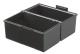 Boîte à fiches DIN A7, avec couvercle, pour 300 fiches, coloris noir,image 2