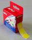 Boîte distributrice de 150 pastilles adhésives jaunes, diam. 15 mm,image 1