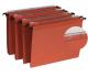 Boîte de 25 dossiers suspendus Orgarex Kori pour tiroirs, fond de 30, coloris orange,image 1