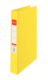 Classeur 4 anneaux Standard A4, dos de 35, coloris jaune,image 1