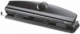 Perforateur 4 trous Q10, en métal émaillé, capacité 10 feuilles, coloris noir,image 1