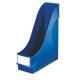 Porte-revues Standard, larg. 90 mm, en polystyrène choc, coloris bleu,image 1