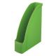 Porte-revues Plus, dos de 70 mm, en polystyrène choc, coloris vert clair,image 2