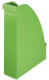 Porte-revues Plus, dos de 70 mm, en polystyrène choc, coloris vert clair,image 1