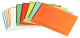 Sachet de 10 planches d'étiquettes Orgarex pour dossiers suspendus à armoire, coloris assortis,image 1