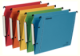 Boîte de 10 dossiers suspendus Orgarex LMG, pour armoires, fond V, coloris assortis (5),image 1