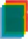 Boîte de 100 pochettes coin, format A4, en PP grainé 110µ, vert,image 1