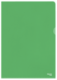Boîte de 100 pochettes coin, format A4, en PP grainé 110µ, vert,image 1