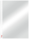 Boîte de 100 pochettes perforées A4, en PP lisse 105µ, perforation universelle,image 1