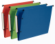 Pack de 10 dossiers suspendus LMG VisioPlus PP, pour armoire, fond de 15, coloris assortis (3),image 1