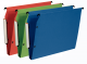 Pack de 10 dossiers suspendus LMG VisioPlus PP, pour armoire, fond de 50, coloris assortis (3),image 1