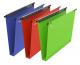 Pack de 10 dossiers suspendus VMG VisioPlus PP, pour tiroirs, fond de 30, coloris assortis (3),image 1