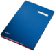 Parapheur 20 compartiments, en carton rigide, coloris bleu,image 1
