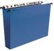 Pack de 10 dossiers suspendus Vivanto VMG, pour tiroirs, fond de 50, coloris bleu,image 1