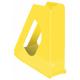 Porte-revues Europost Vivida standard, dos de 70, en polystyrène choc, coloris jaune,image 1