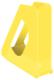 Porte-revues Europost Vivida, dos de 70, coloris jaune,image 1