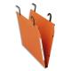 Boîte de 25 dossiers suspendus Orgarex TMG, pour armoires, fond V, coloris orange,image 1