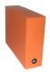 Boîte de transfert Adine Scolex, dos de 90, coloris orange,image 1