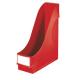 Porte-revues Standard, larg. 90 mm, en polystyrène choc, coloris rouge,image 1
