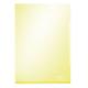 Boîte de 100 pochettes-coin A4, en PVC transparent 150µ, coloris jaune,image 1