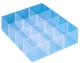 Casier 12 compartiments (10x9x9), pour boîte de rangement ,image 1