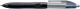 Stylo bille rétractable 4Colours Grip Pro, corps noir et gris, tracé M,image 1