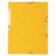 Chemise à élastique 3 rabats Carte lustrée, coloris jaune,image 1