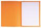 Paquet de 25 dossiers de plaidoirie Pour/Contre, en carte 265 g/m², coloris orange,image 2
