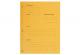 Paquet de 25 dossiers de plaidoirie Pour/Contre, en carte 265 g/m², coloris jaune,image 1