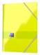 Chemise 3 rabats à élastique Color Life 17x22, en carte pelliculée, coloris assortis (4),image 2