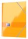 Chemise 3 rabats à élastique Color Life 17x22, en carte pelliculée, coloris assortis (4),image 3