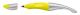 Stylo roller EASYoriginal DROITIER, pointe M, encre bleue, coloris silver/jaune fluo,image 2