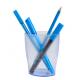 Pot à crayons ECOPEN Linicolor bleu glacé transparent,image 1