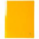 Chemise à lamelle IDERAMA, pelliculée, coloris jaune,image 1