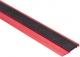 Règle de coupe, long. 30 cm, en aluminium anodisé rouge,image 2