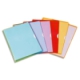 Boîte de 50 pochettes coin Fard'Liss, A4, PVC lisse, coloris assortis (6),image 1