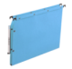 Boîte de 25 dossiers suspendus Ultimate A4, fond D15, en kraft bleu,image 1