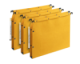Boîte de 25 dossiers suspendus Ultimate A4, fond D30, en kraft jaune,image 1