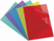 Boîte de 100 pochettes coin haute résistance A4, en PVC souple coloris assortis (5),image 1