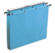 Boîte de 25 dossiers suspendus AZO Ultimate A4, fond D30, en kraft bleu,image 1
