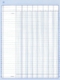 Piqûre 8 colonnes par page - 25x32 - 100 p.,image 2