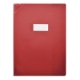 Protège-cahier Strong Line, A4, en PVC 15/100e, coloris rouge,image 1