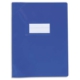 Protège-cahier Strong Line 17x22, en PVC 15/100e, coloris bleu,image 1