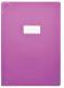 Protège-cahier Strong Line, 17x22, en PVC 15/100e, coloris violet,image 1