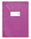 Protège-cahier Strong Line 17x22, en PVC 15/100e, coloris violet,image 1