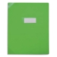 Protège-cahier Strong Line, 24x32, en PVC 15/100e, coloris vert,image 1