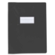 Protège-cahier Strong Line, 24x32, en PVC 15/100e, coloris noir,image 1