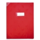 Protège-cahier Strong Line, 17x22, en PVC 15/100e, coloris rouge,image 1