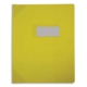 Protège-cahier Strong Line, 24x32, en PVC 15/100e, coloris jaune,image 1