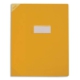Protège-cahier Strong Line, 24x32, en PVC 15/100e, coloris orange,image 1